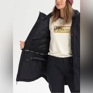 EUC Burton Women's Prowess Snow Jacket